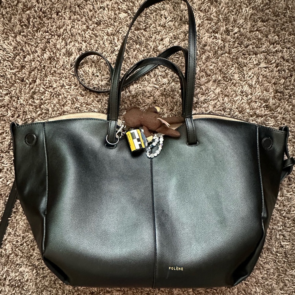 POLENE CYME BAG - gift from a friend- there’s a little mark so offers accepted